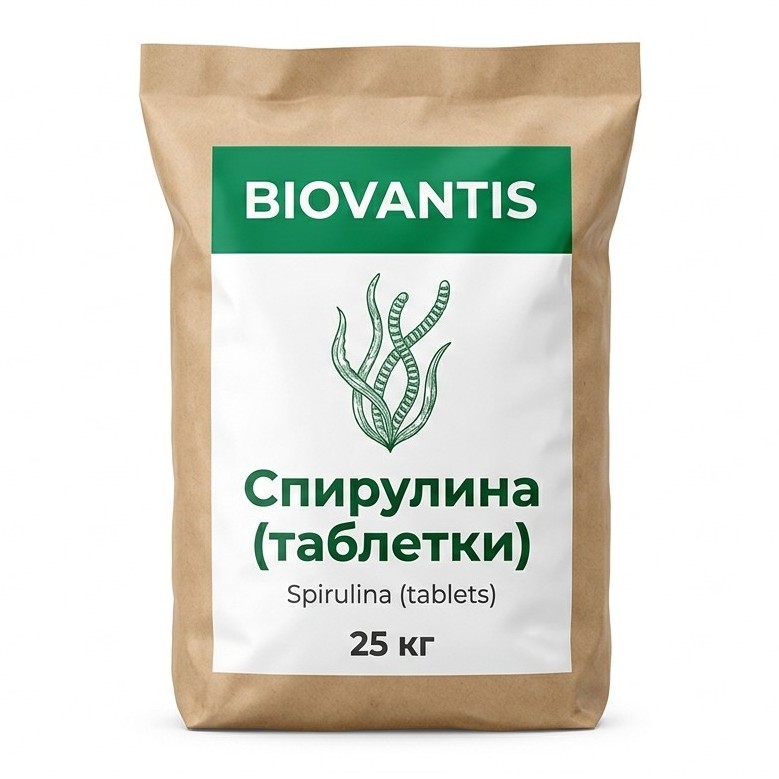 Спирулина (таблетки) — упаковка