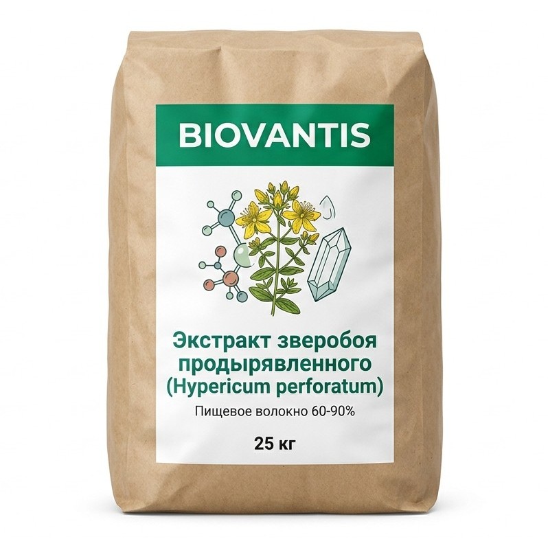 Экстракт зверобоя продырявленного (Hypericum perforatum) — упаковка