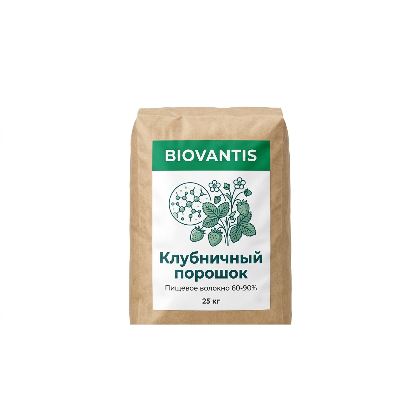 Клубничный порошок