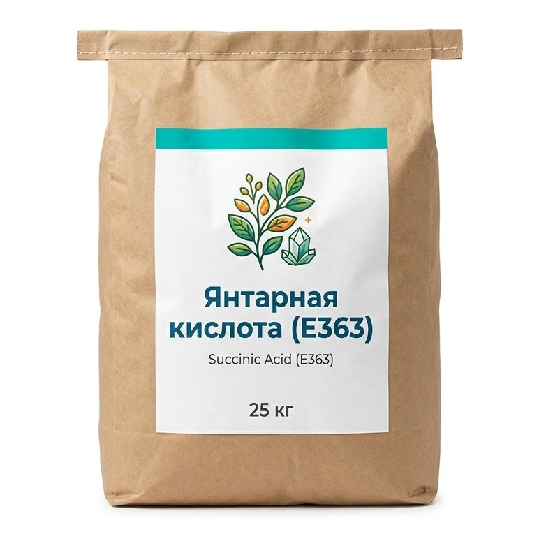 Янтарная кислота (E363)