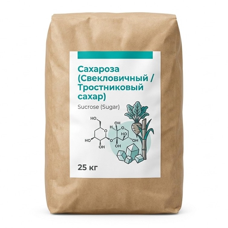 Сахароза (Свекловичный / Тростниковый сахар)