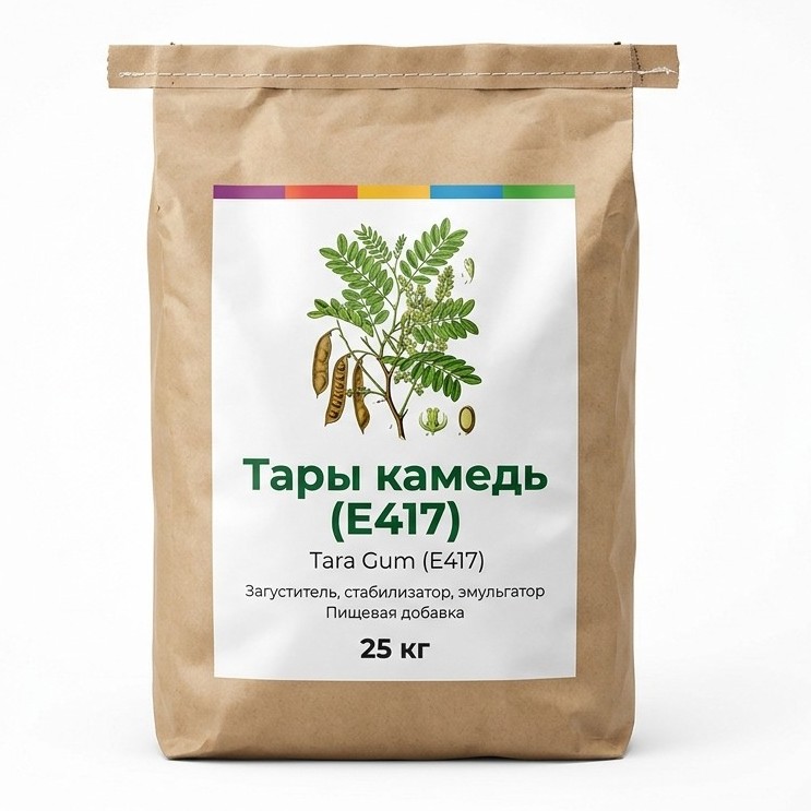 Тары камедь (E417)