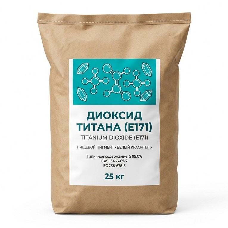 Диоксид титана (E171)