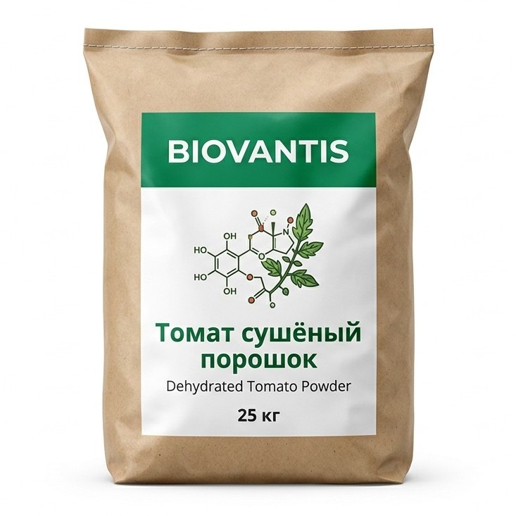 Томат сушёный порошок — упаковка