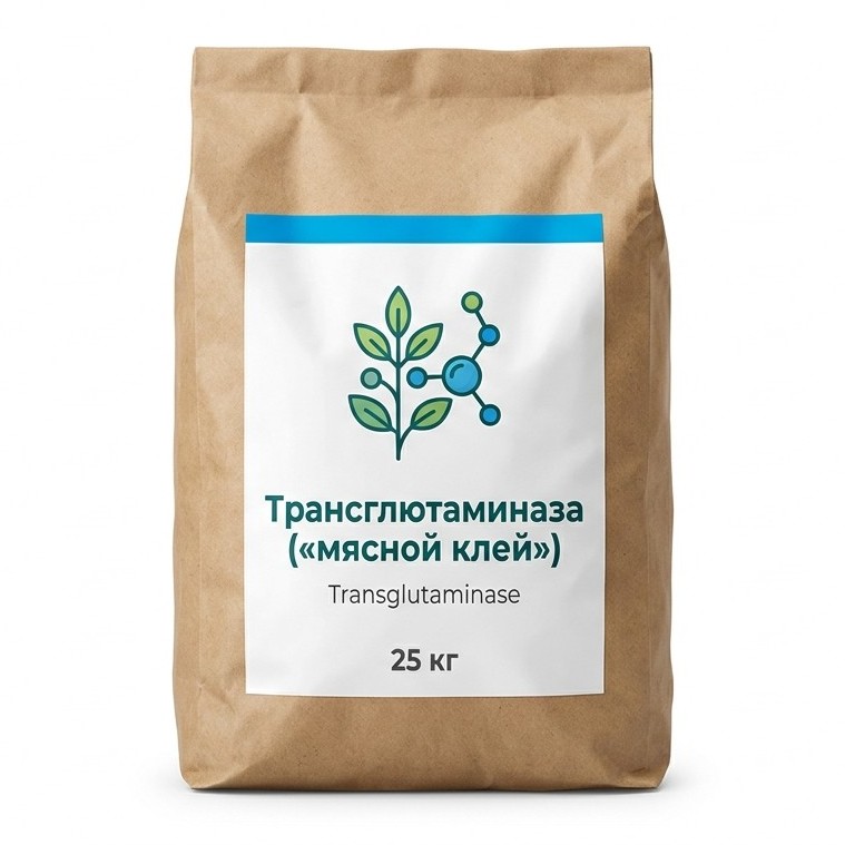 Трансглютаминаза («мясной клей»)