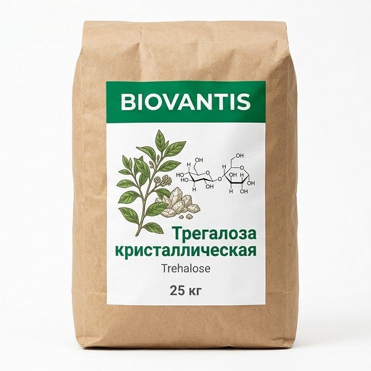 Трегалоза кристаллическая — упаковка