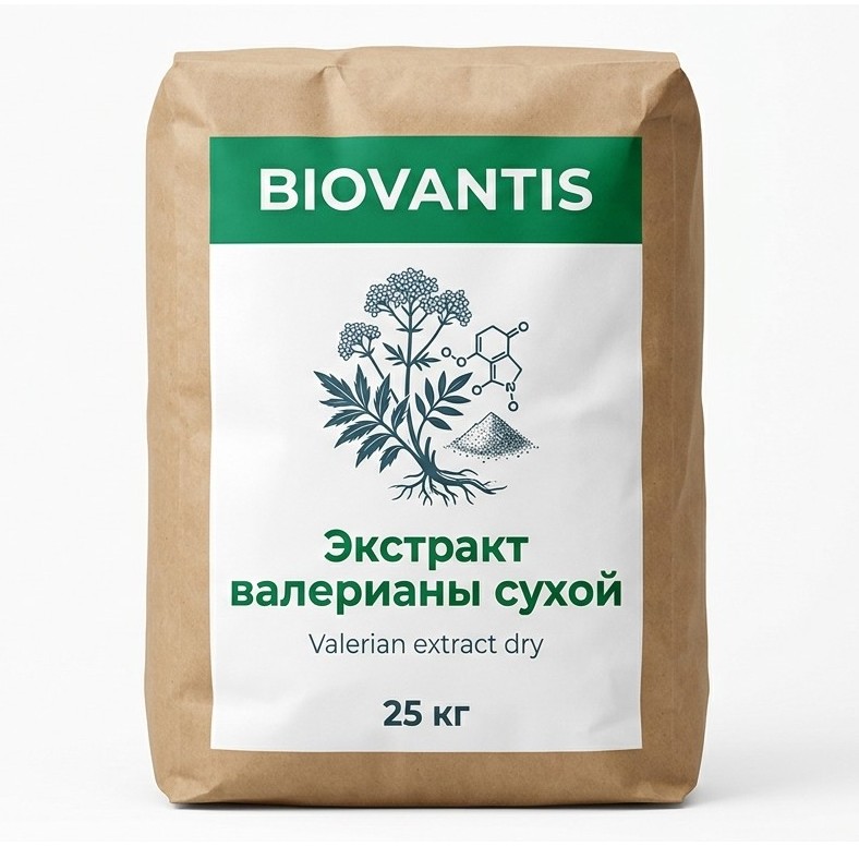 Экстракт валерианы сухой — упаковка