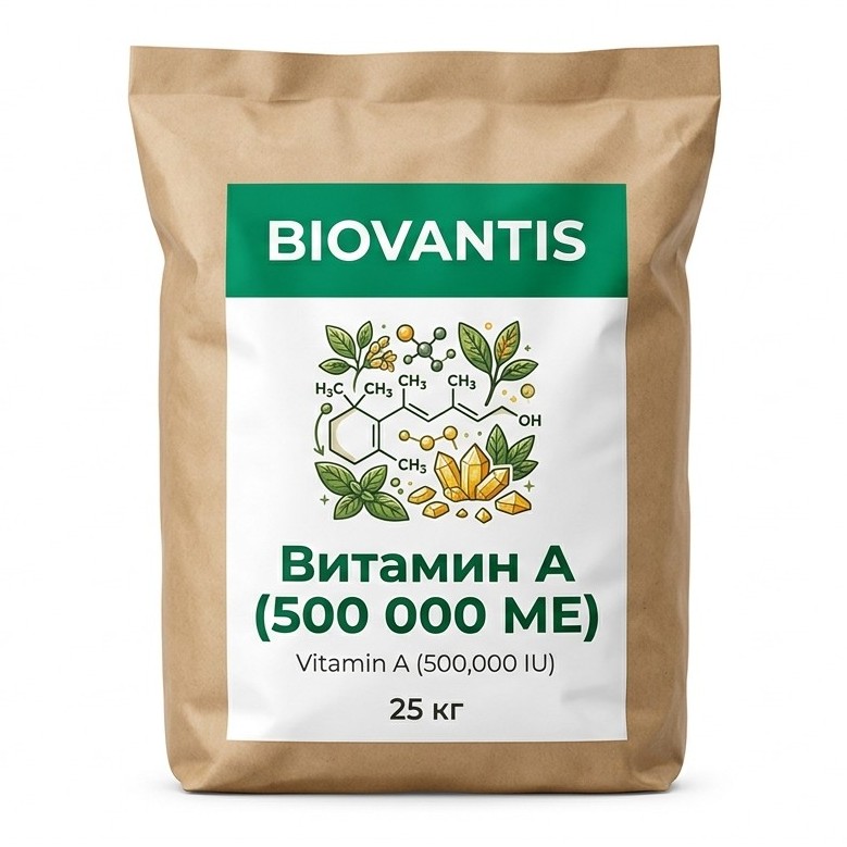 Витамин А (500 000 МЕ)