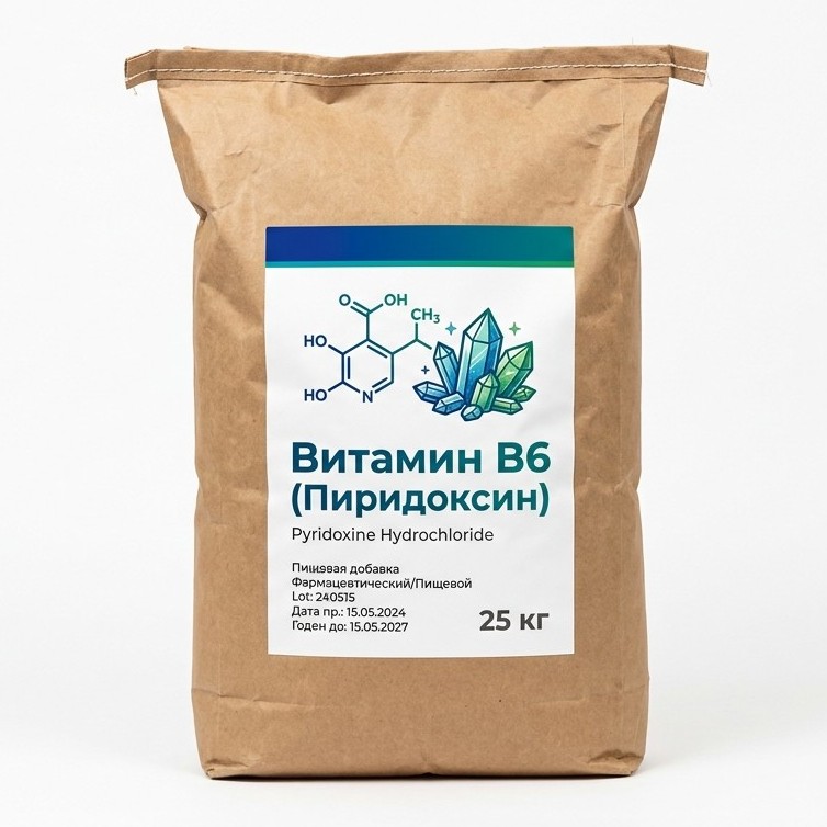 Витамин B6 (Пиридоксин)
