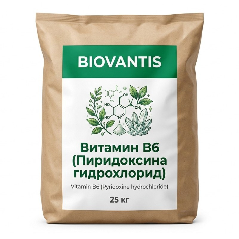 Витамин B6 (Пиридоксина гидрохлорид)