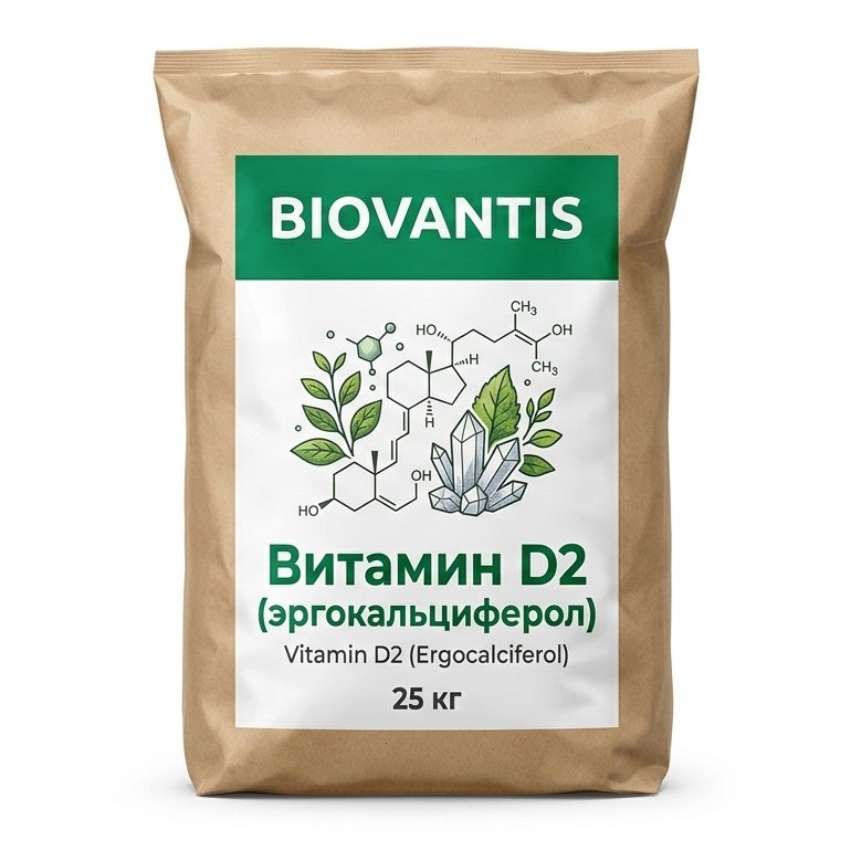 Витамин D2 (эргокальциферол)