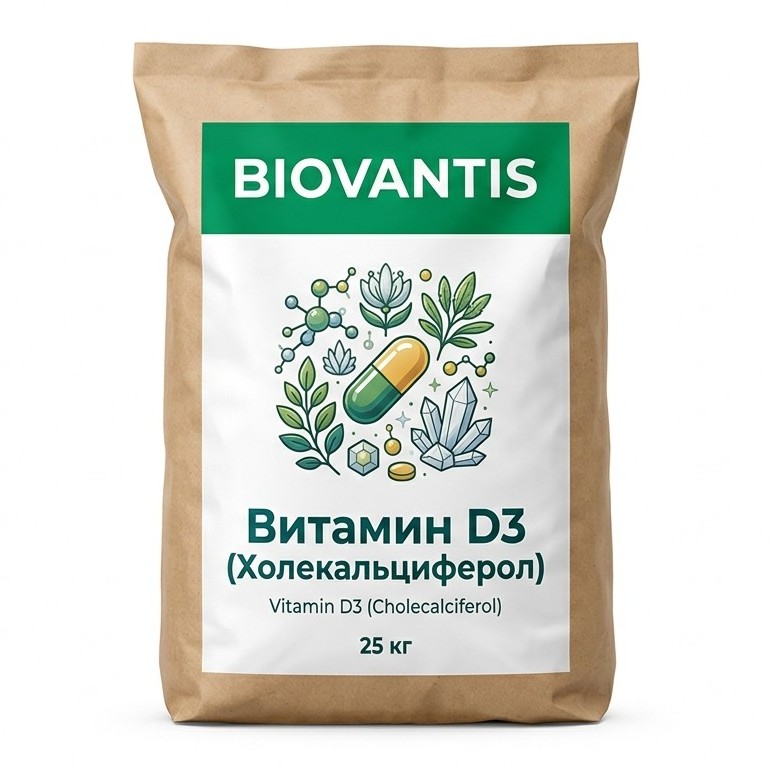 Витамин D3 (Холекальциферол)
