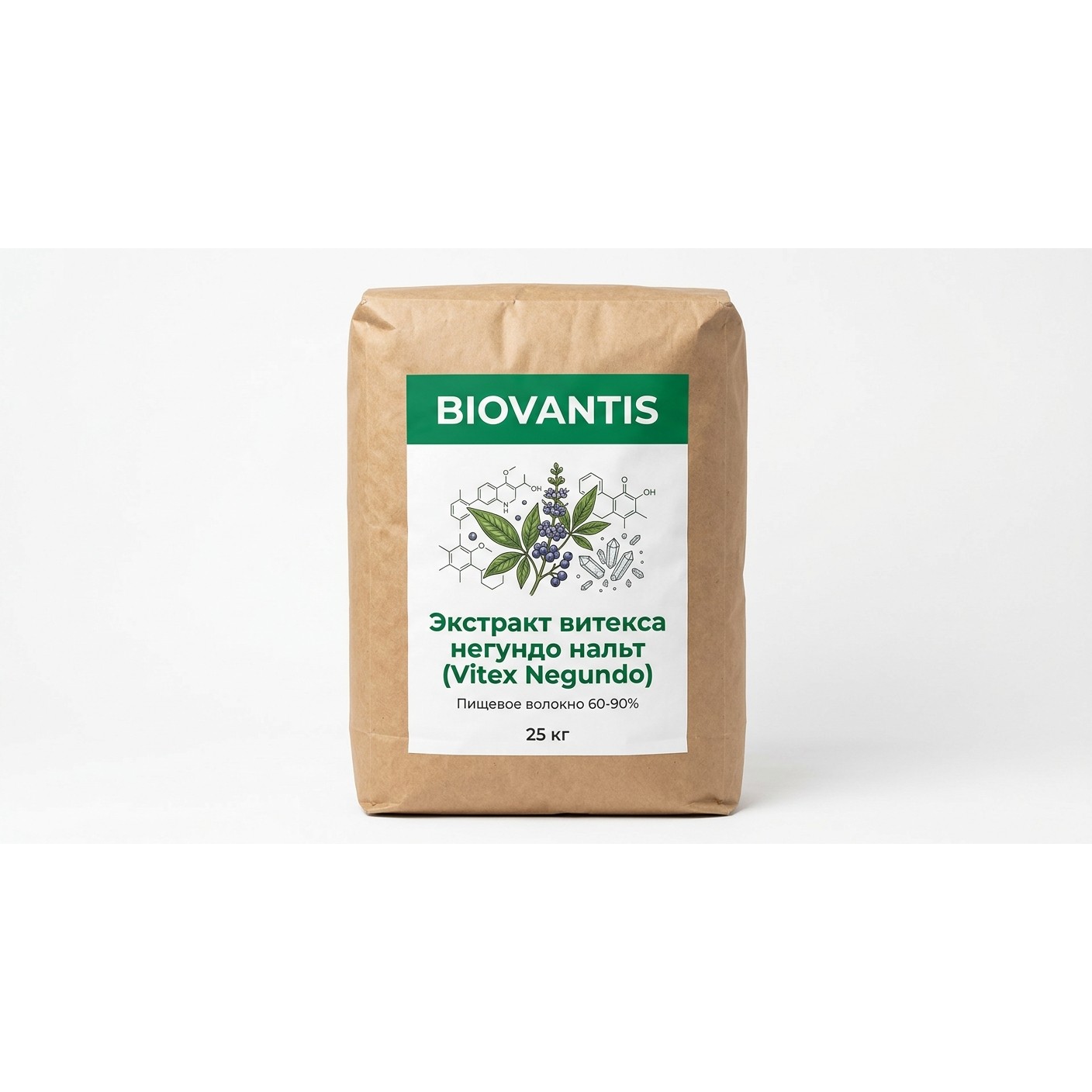 Экстракт витекса негундо (Vitex Negundo)