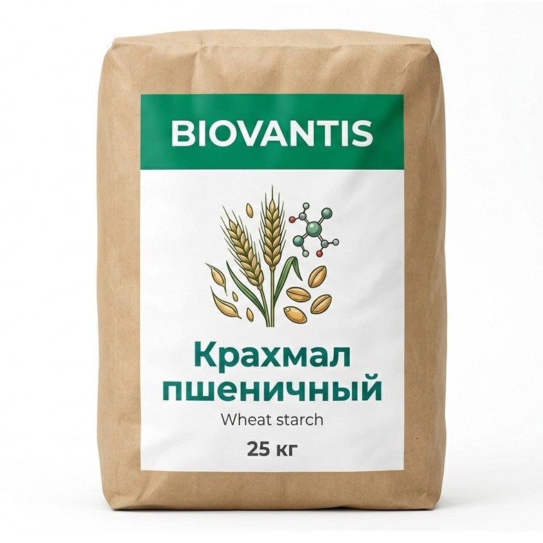 Крахмал пшеничный
