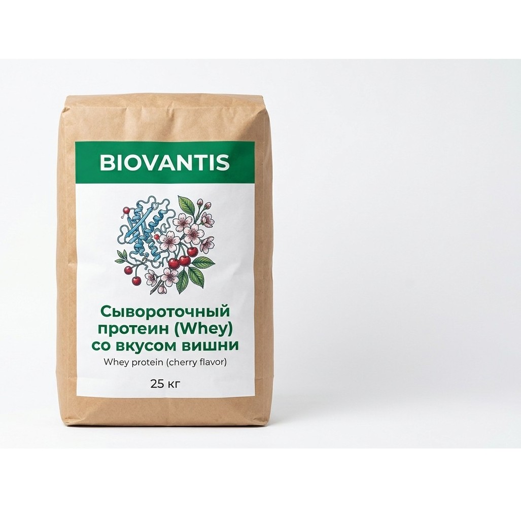 Сывороточный протеин (Whey) со вкусом вишни