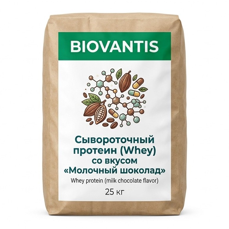 Сывороточный протеин (Whey) со вкусом «Молочный шоколад»