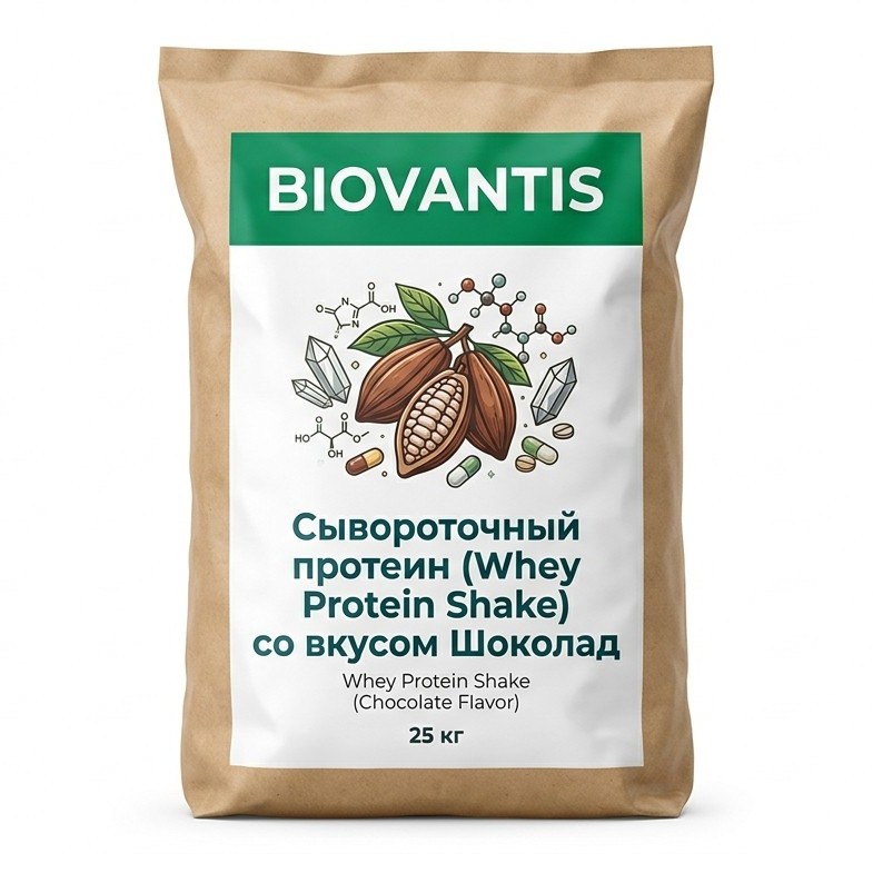Сывороточный протеин (Whey Protein Shake) со вкусом Шоколад