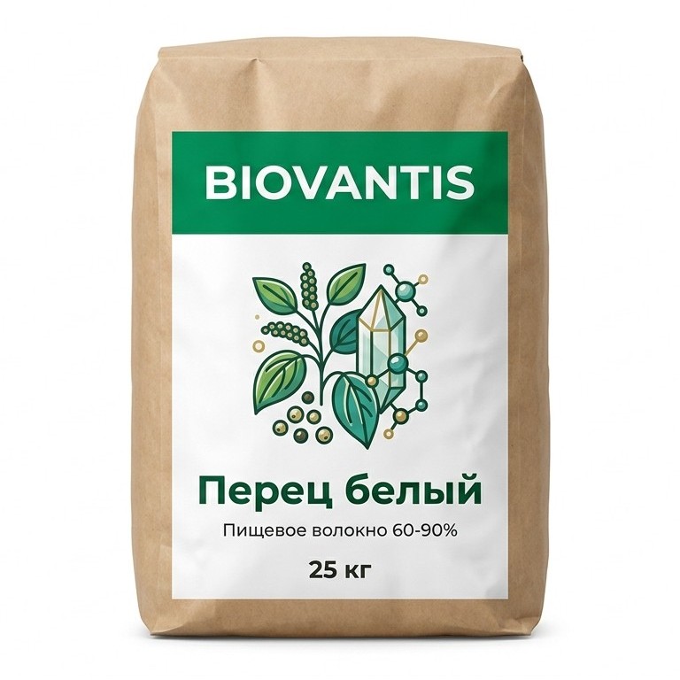 Перец белый — упаковка