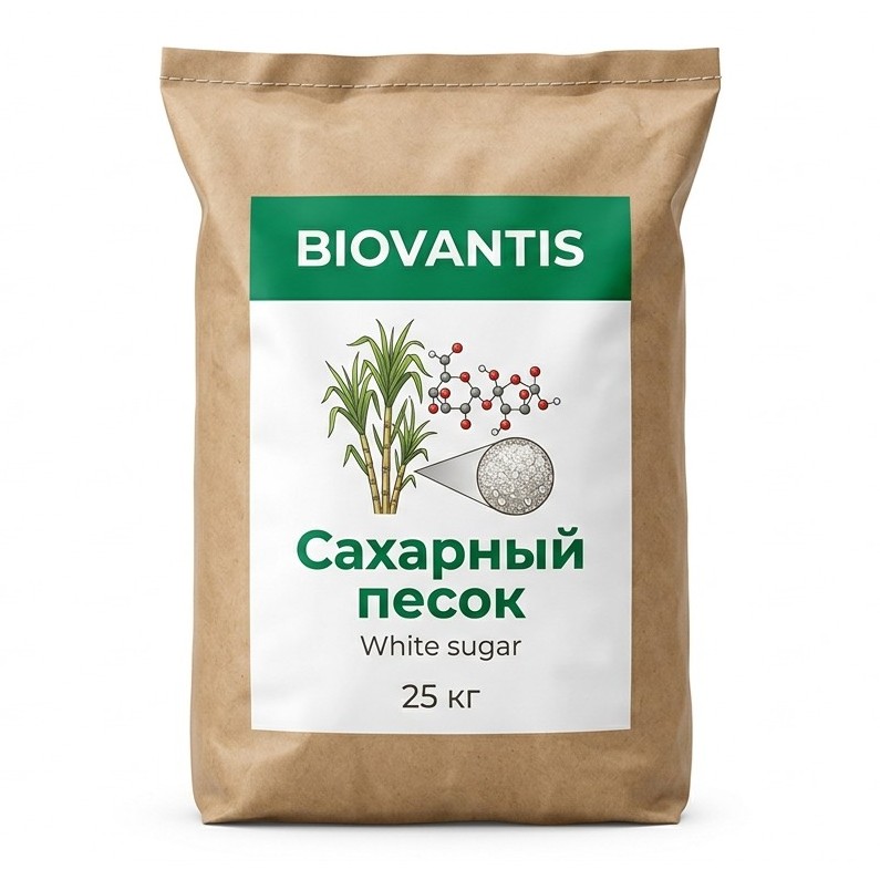 Сахарный песок — упаковка
