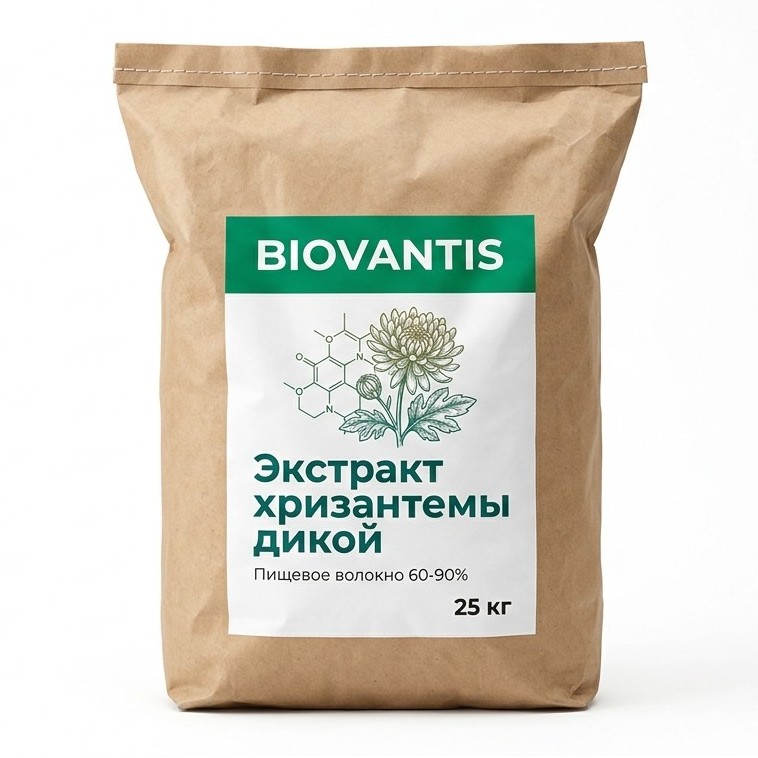 Экстракт хризантемы дикой — упаковка