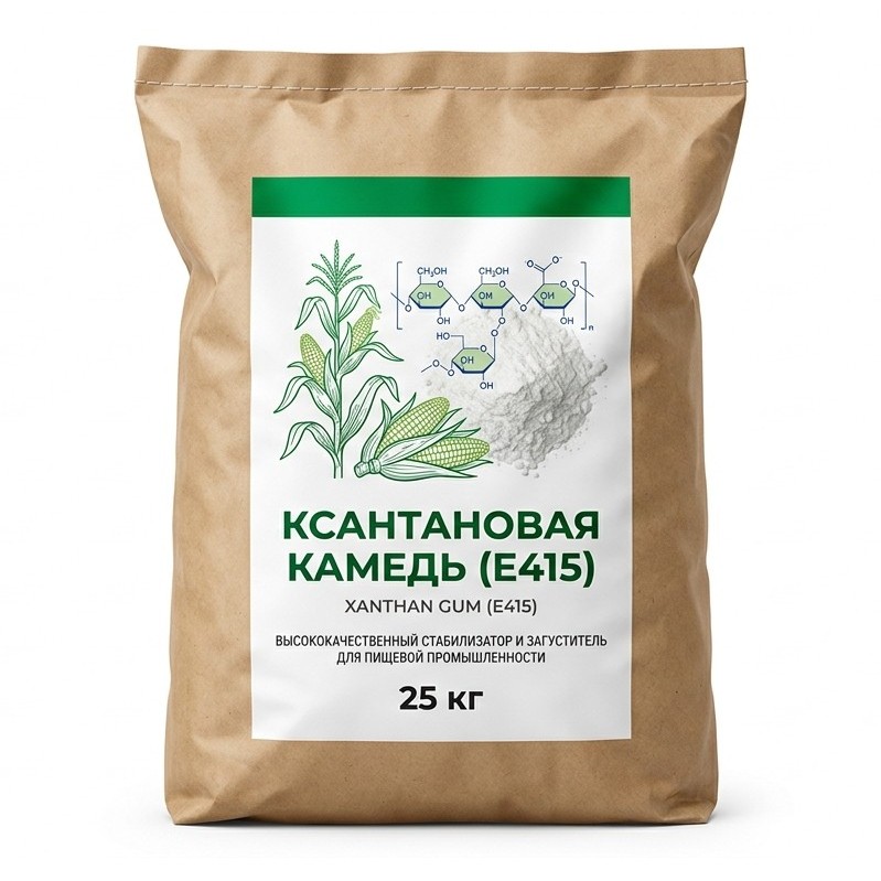 Ксантановая камедь (E415)