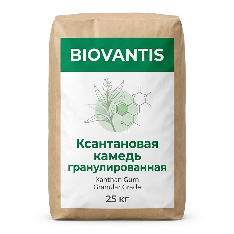 Ксантановая камедь гранулированная