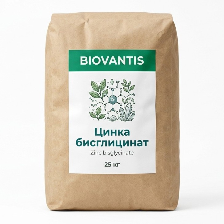 Цинка бисглицинат