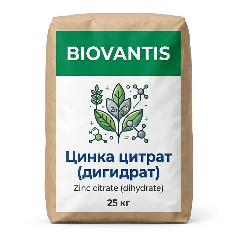 Цинка цитрат (дигидрат)
